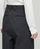 MUSINSA STANDARD WOMAN Women'S Wide Bermuda Half Slacks [Gray]