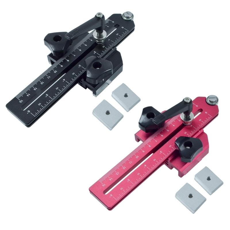 Universals T Slot Woodworking Jig Thin Rips Jig With Quick Adjustment Mechanism Reduces Waste In Precisions Projects