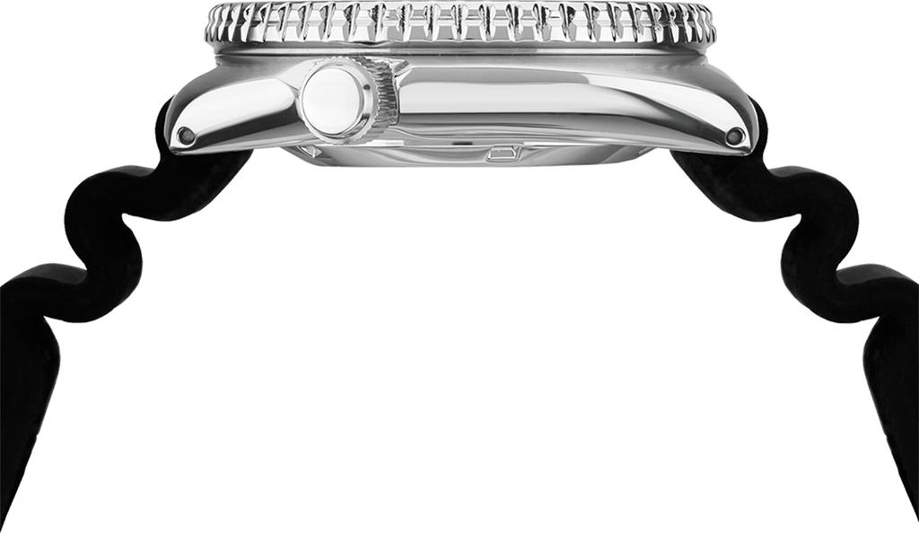 SEIKO SRPE93 Prospex Watch 45mm Stainless Steel Black Diver Men's