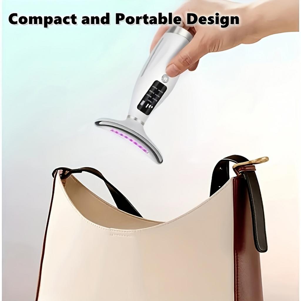 Portable Neck and Face Massager for Relaxation - Handheld Skin for Daily Use