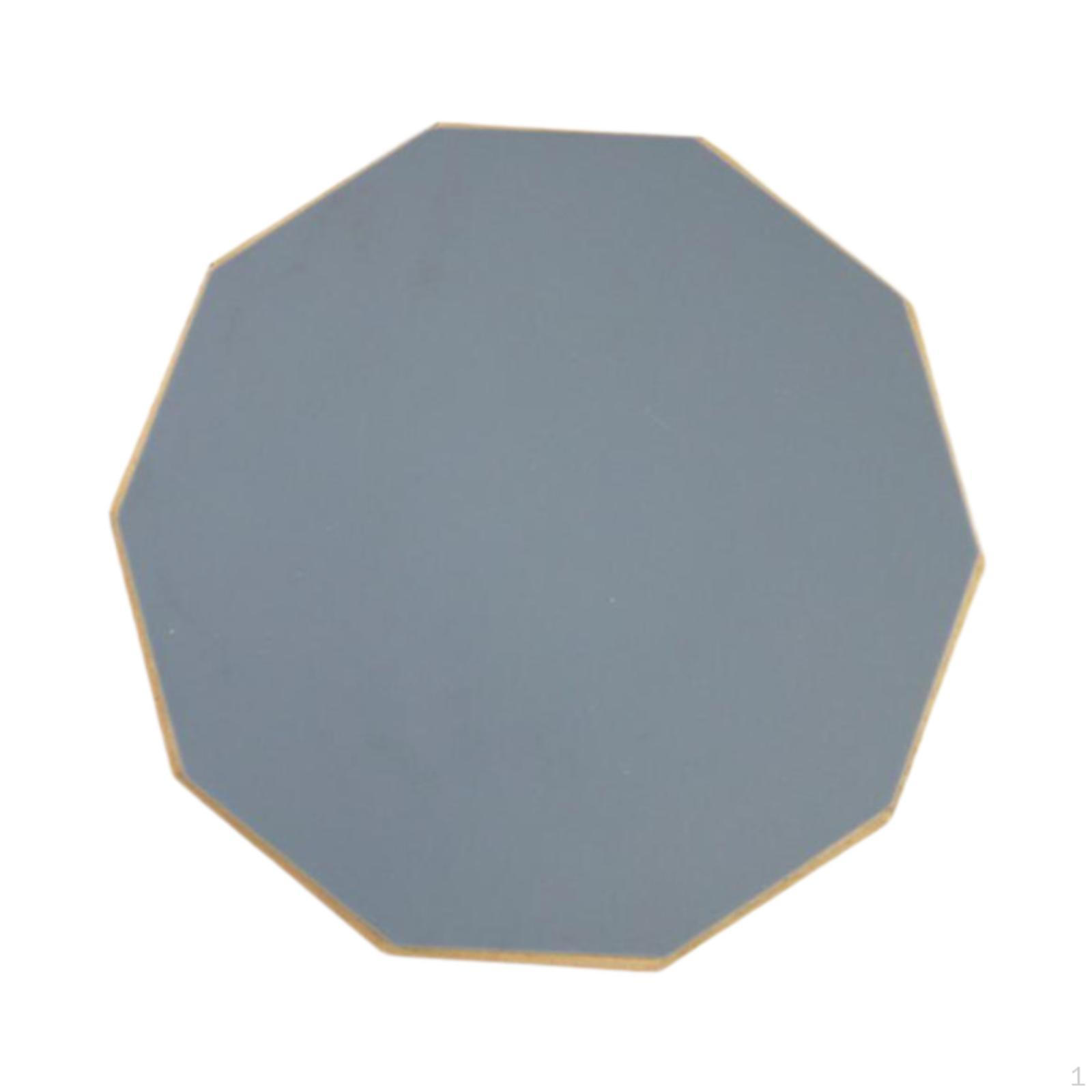 12 Inch Drum Pad for Practice, Silicone Snare Beginners