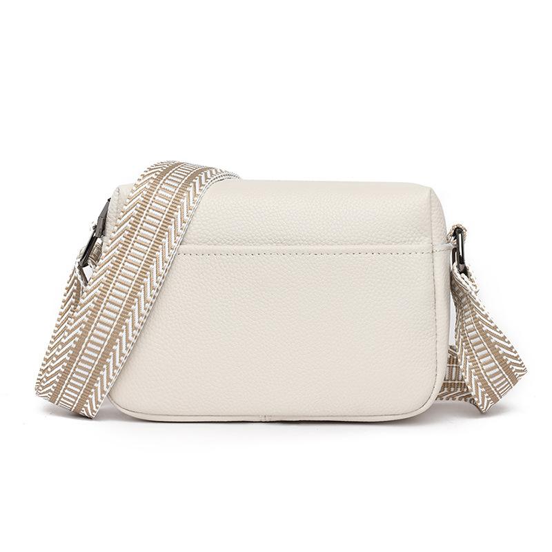 

Женская сумка из натуральной кожи, новая модная и простая сумка через плечо на одно плечо, маленькая квадратная сумка из коровьей кожи