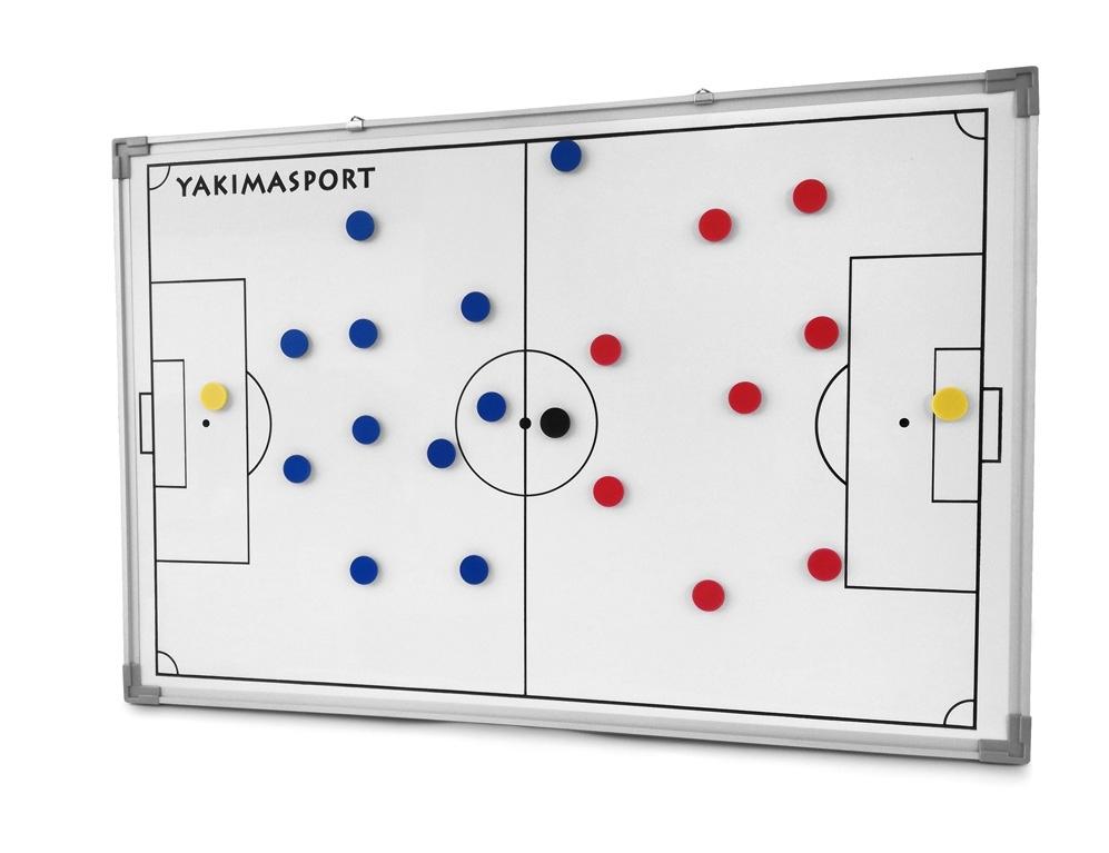 Lavagna tattica 60 cm x 90 cm - Calcio