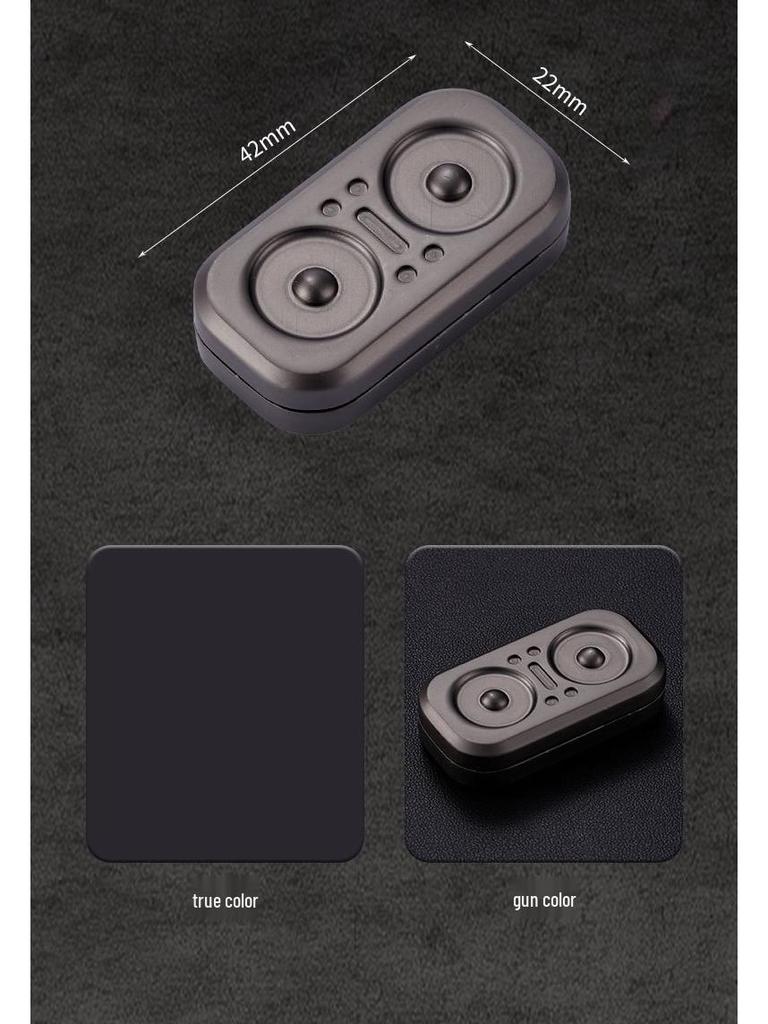 Eulen-Kartenschieber EDC Metall-Fidget-Spinner mit magnetischer Touch-Dekompression