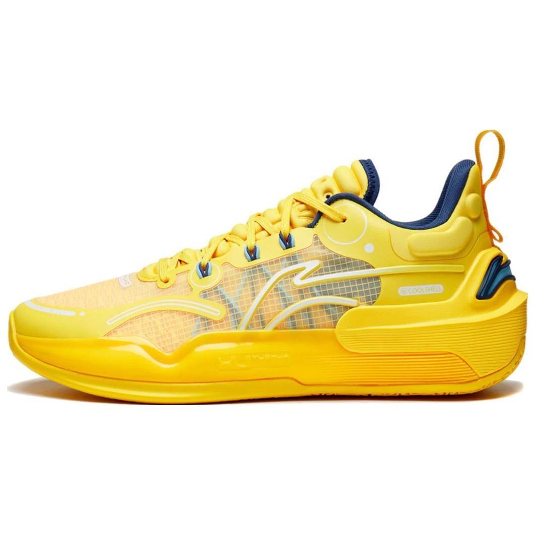 Li-Ning YuShuai 16 V2 Low  Yellow  Men s ABAT003-3 EU 39⅔