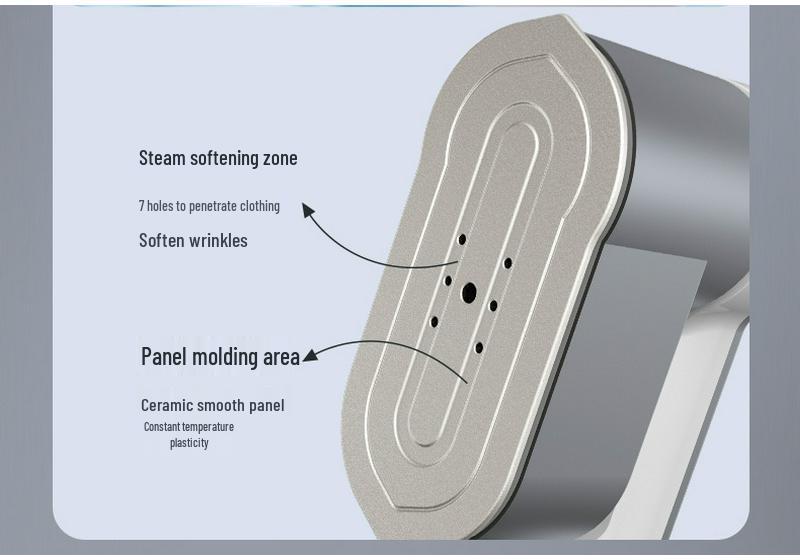 Rotating Handheld Steam Ironing Machine for Dormitory and Clothes