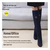 Electric Heated Over-the-Knee Boots with Intelligent Temperature Control - Winter Warm Plush Cotton, Outdoor Antifreeze Footwear