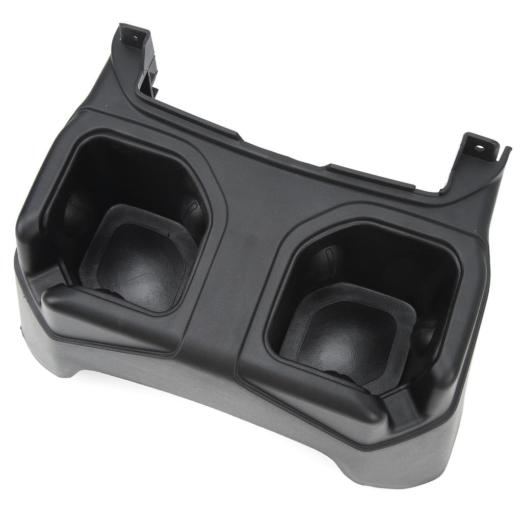 Car Cup Holder 6BN67TX7AC Rear Center Console Drink Holder For Wrangler JL 2018 To 2023