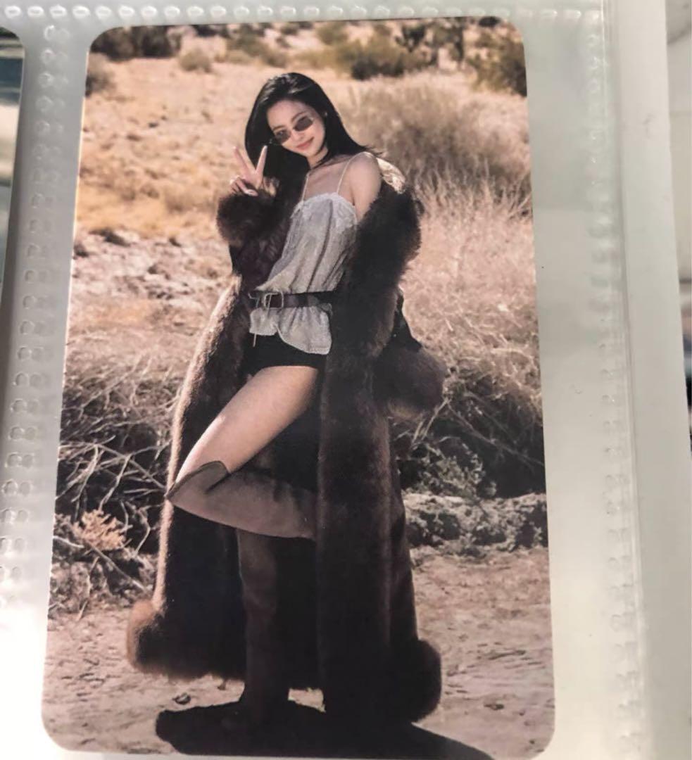 

[Б/У] BLACKPINK ДЕДЛАЙН Сеул Бонус Weverse Дженни Торговая карта