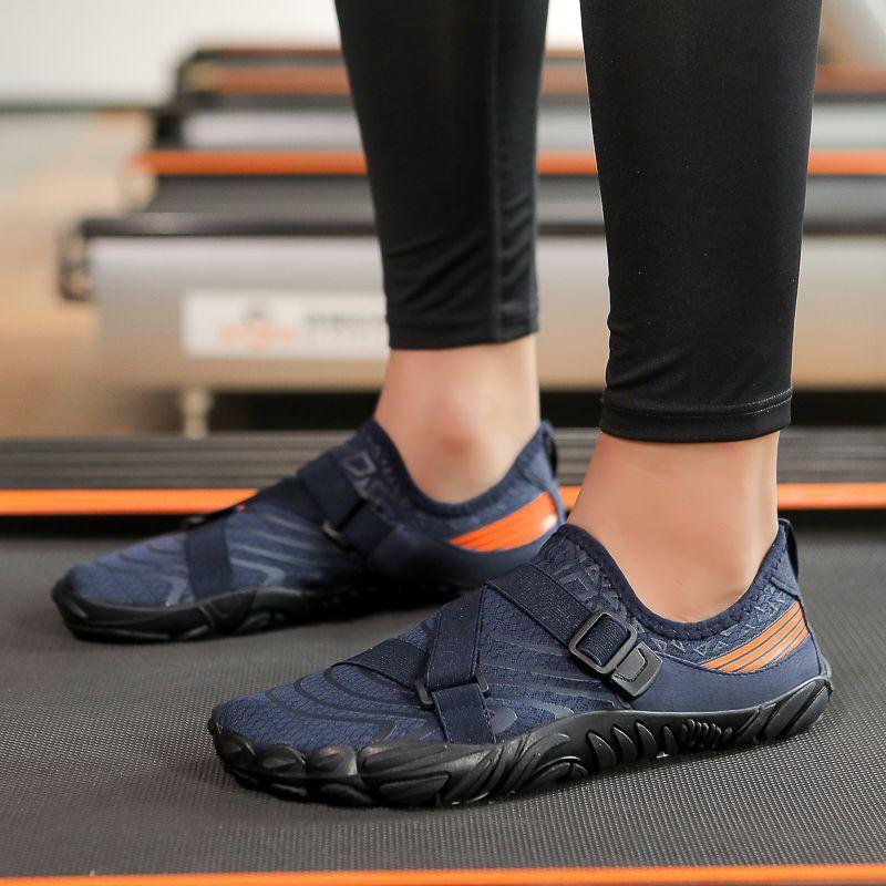 Indoor Fitness Shoes Silent Shock-Absorbing Treadmill Men's Home Exercise Pilates Aerobics Yoga Women's Canyoning