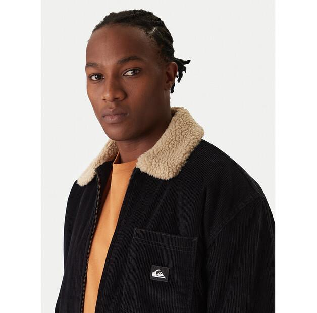 Куртка переходная Quiksilver Dna Sherpa Harrington