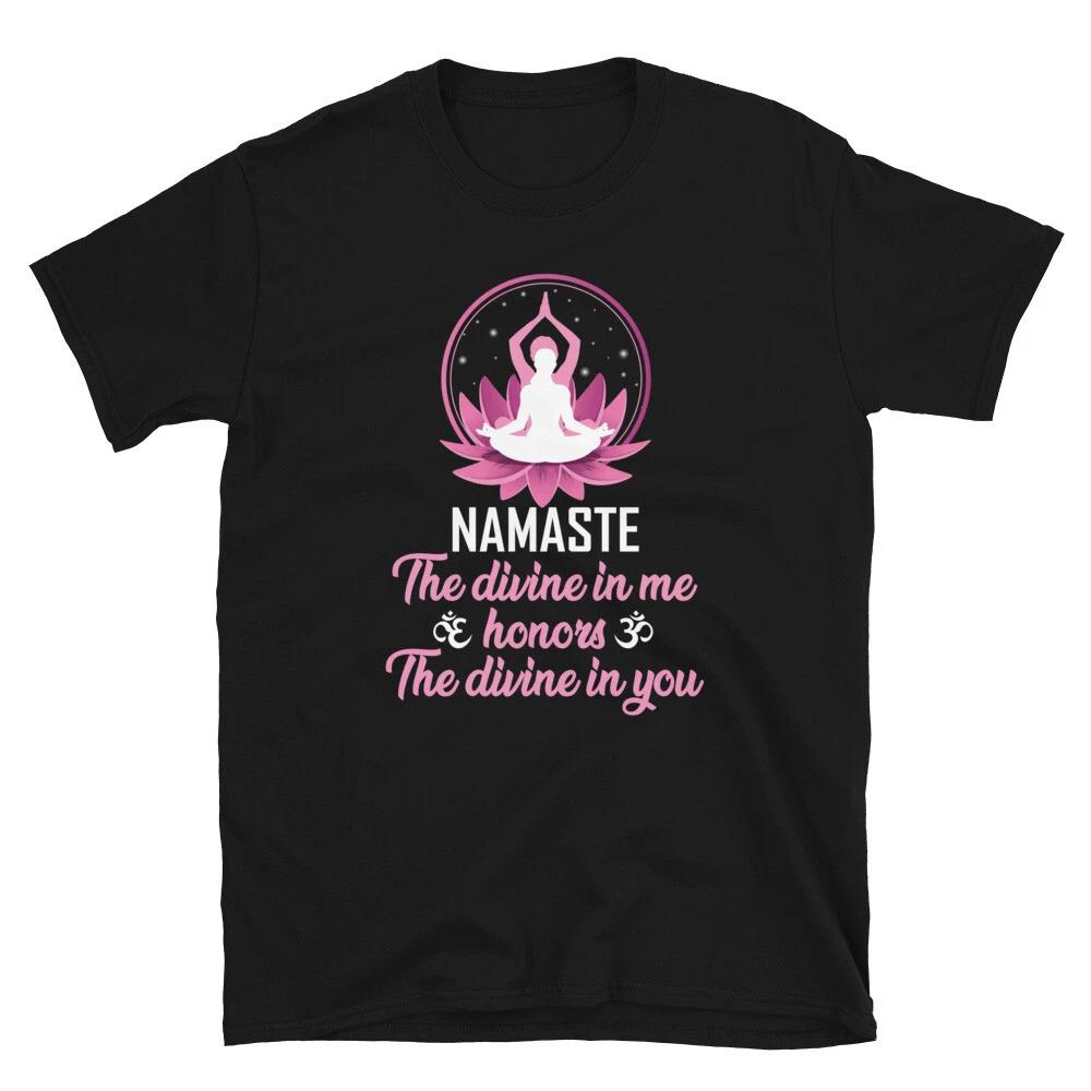 Namaster The Divine Sassy Sarcastic Yoga Joke M