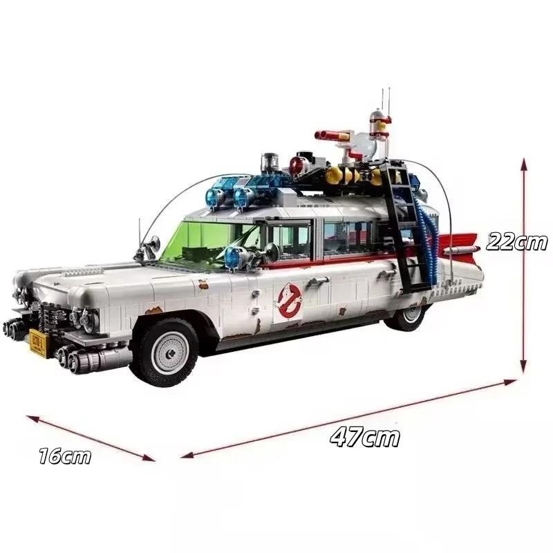 Classic Vintage Car Moc Building Blocks Model Diy Bricks Set Display Collection Toys For Kids Adults Halloween Christmas Gift