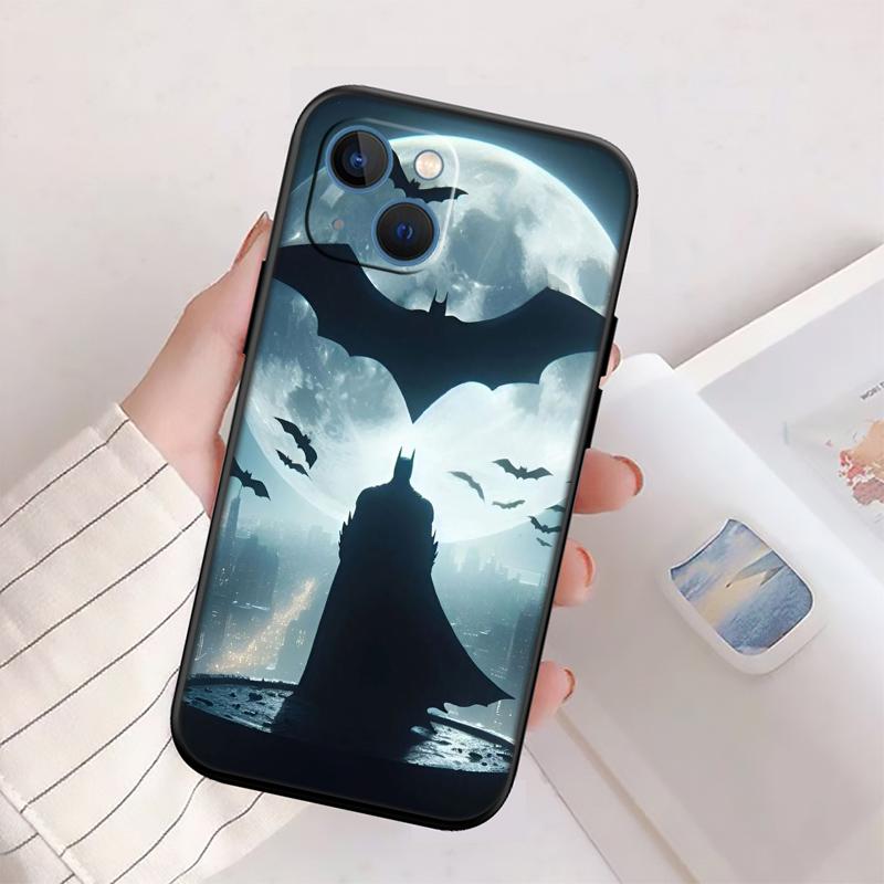 Batman New High-End Shell Phone Case for Redmi Note 10 11 12 Pro Max 10S 10C 10T 11A 11S 12S 12C