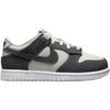 Nike Dunk Low PS Light Iron Ore Anthracite Glitter Kids Sneakers Grey White Gym-Red FZ1001-001
