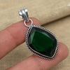 Chrome Diopside Handmade Jewelry 925 Solid Sterling Silver Gemstone Pendant For Her
