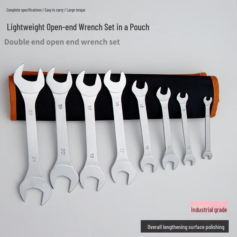 EXPLOIT 8PC Open-End Wrench Set