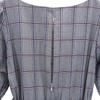 BLUE LABEL CRESTBRIDGE Sanyo Shokai Check Pattern 7 Minutes Sleeve One Piece Women Used