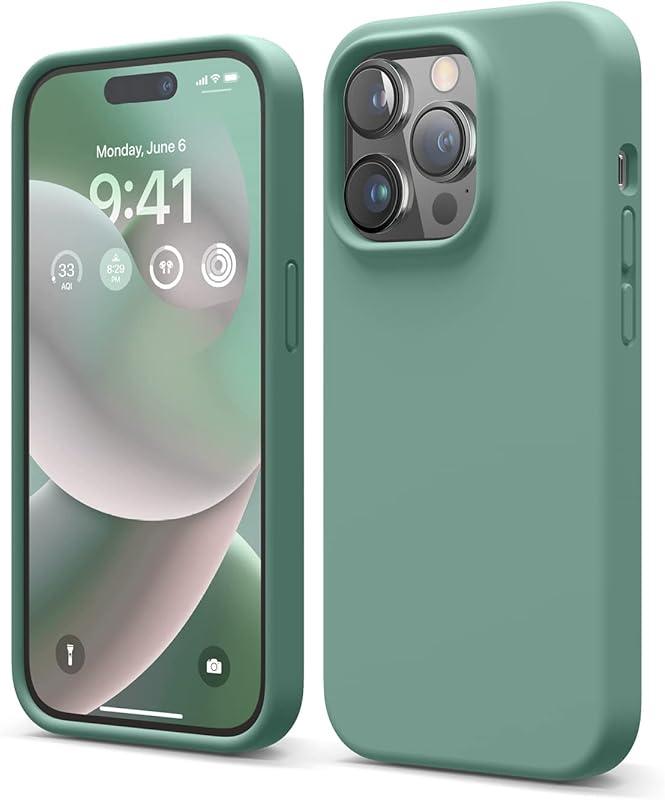 For iPhone X XS XR XS Max,iPhone 11 12 13 14 15 16 Case,Liquid Silicone Case,Full Body Protective Cover,Shockproof,Slim Phone Case