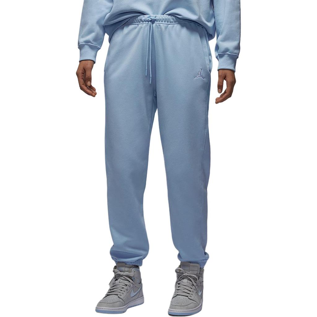 Jordan Comfortable Versatile Solid Color Lace-Up Casual Pants Women Bottoms Sky-Blue HJ1360-407