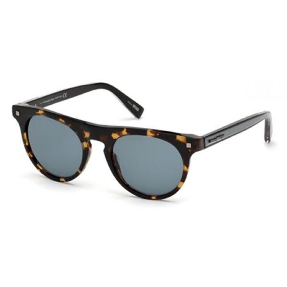 Солнцезащитные очки для мужчин Ermenegildo Zegna Ez0095 55v Tortoise/50-20-145