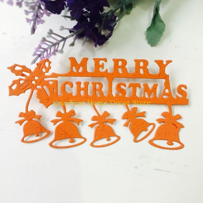 92MF Christmas Cutting Dies Stencil DIY Scrapbooking Embossing Paper Card Decor