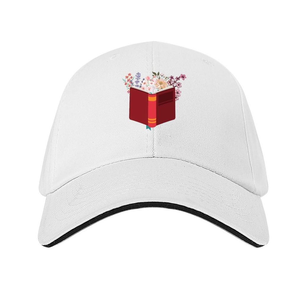 Book aesthetic Baseball Cap sun caps Cosplay Dropshipping Snapback Cap GirlS Hats Mens