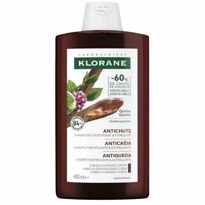 Klorane Wzmacniający Szampon z Chininą i Ekstraktem z Szarotki Alpejskiej Bio 400ml