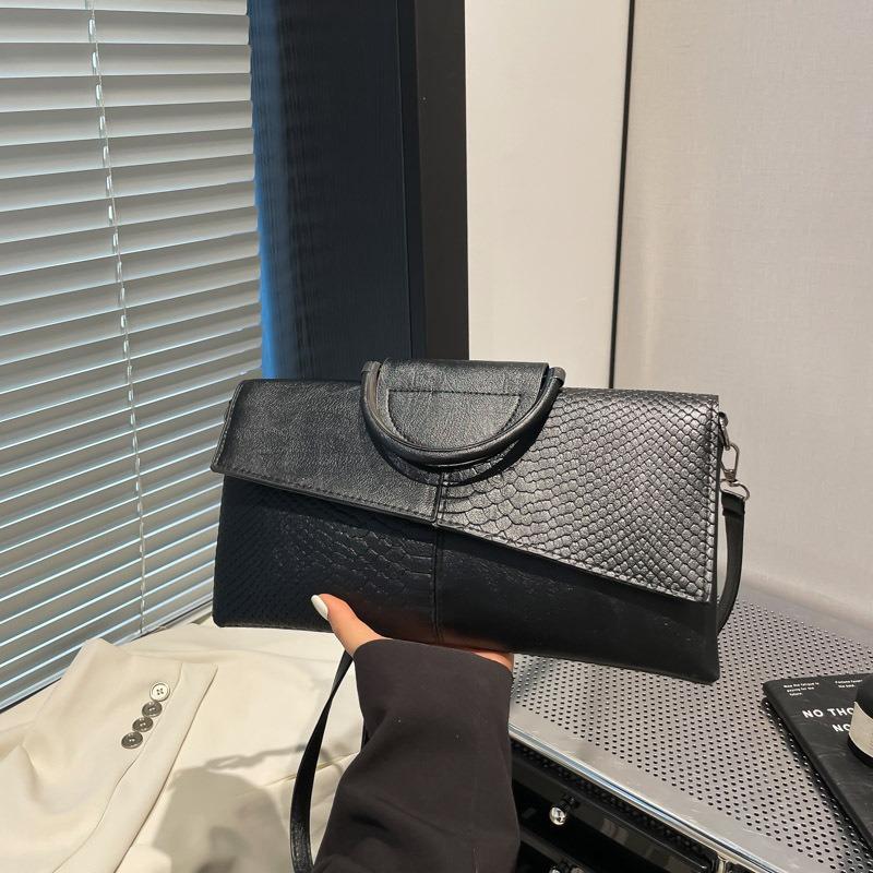 Handtasche Neue trendige Bankett-Handtasche mit großem Fassungsvermögen Damenmode Temperament Umhängetasche Damen kleine Tasche Handtasche