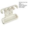 Toothbrush Head Holder Electric Toothbrush Head Stand Toothbrush Organizer Holds 4 Toothbrush Head for Oral-B Bathroom Sink Storage