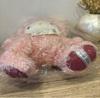 [USED] Rare Hello Kitty Transforming Teddy Bear Plush Toy, Pink, Size M, Sanrio
