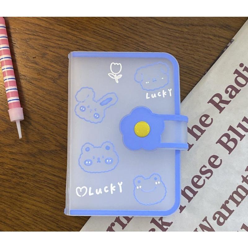 Card Bag Girl Cute Small Large Capacity Multi-card Card Storage Bag Card Clip ID Card Holder