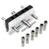 Woodworking Drilling Locator Oblique Hole Drilling Locator Woodworking Tools Jig Kit Vertical Center Puncher Hole Jig Drill