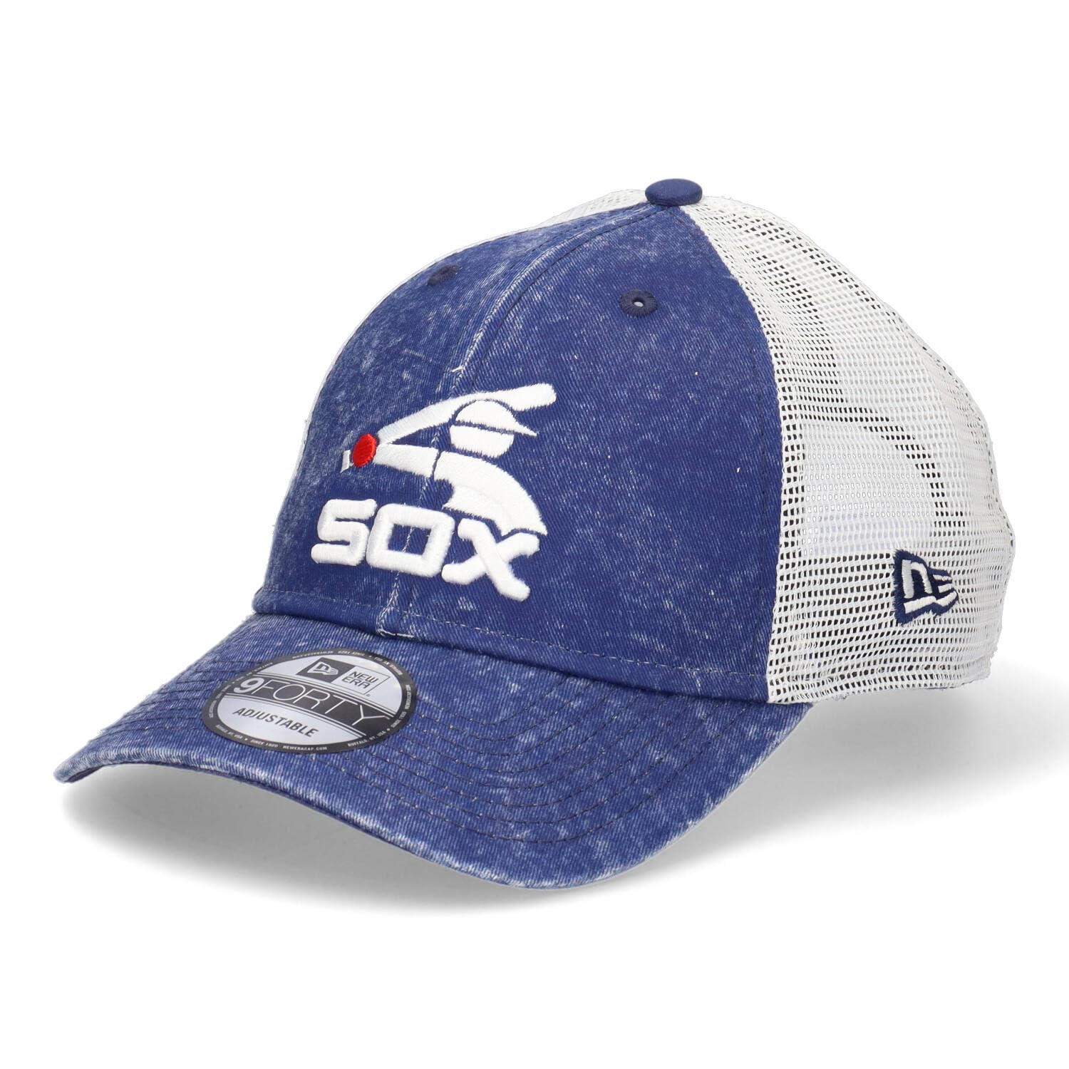 

[New Era] 9FORTY Cooperstown Кепка-сетка Chicago White Sox 940 COOPERSTOWN MESH CAP [Б/У]