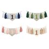 1ST Birthday Highchair Banner Decoration Photo Prop Birthday Party Birthday