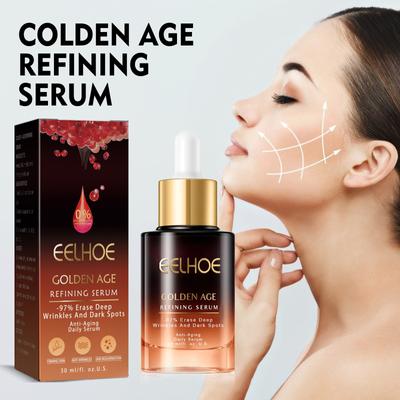 Siero Viso Antirughe Rassodante Illuminante Idratante per la Pelle Acido Ialuronico Cura della Pelle del Viso Cosmetici 30ml
