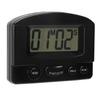 Küchentimer Lauter Ton Zeit Abgelaufen und Countdown Magnetisches Design Multifunktionaler Digitaluhr-Timer Schwarz
