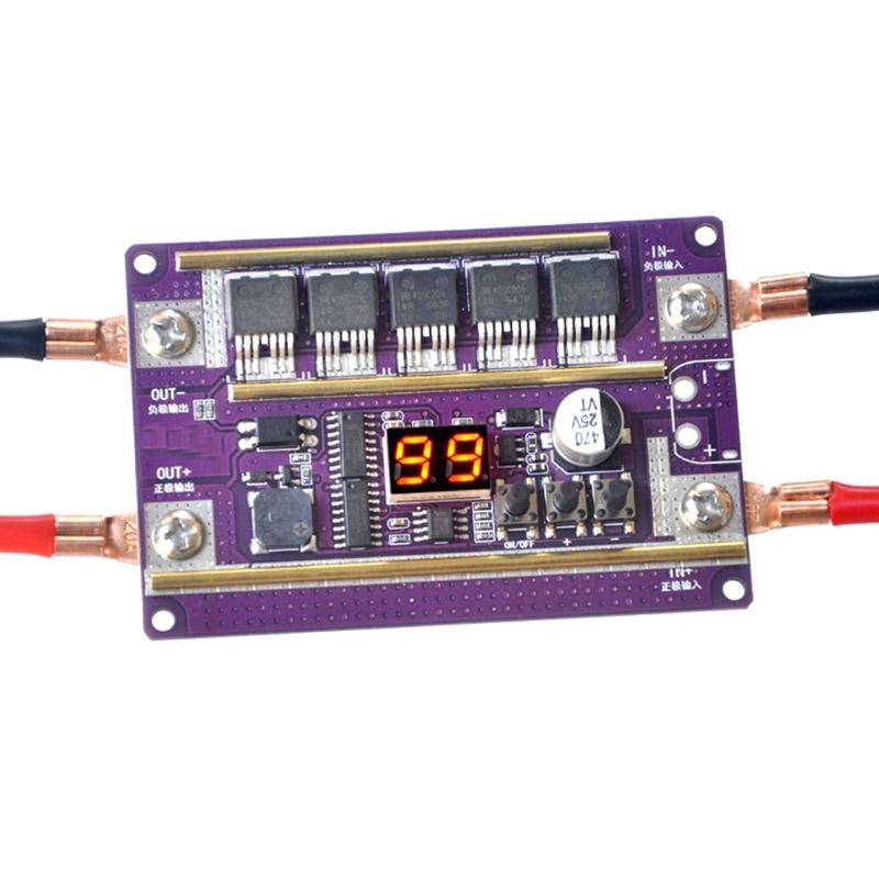 12V Spot Welder DIY Board 99 Gears Power Spot Welding Control Board Adjustable for Welding 18650 Battery Nickel Sheet