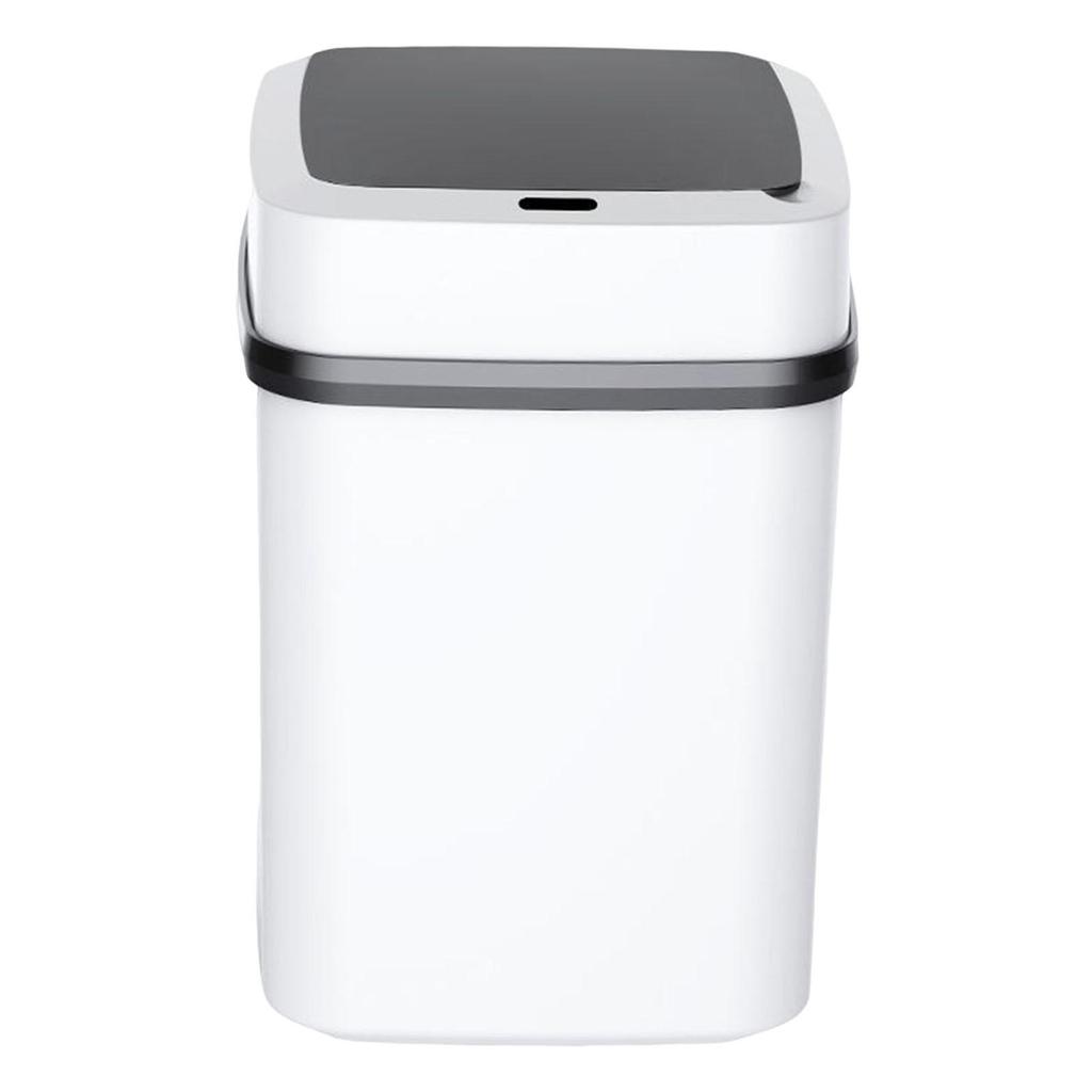 Touchless Dustbin for Bathroom, Bedroom Automatic Garbage Bin with , Small Motion Sensor Wastebasket