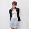 ATELIER NAIN Ashley Satin A-Line Skirt(Sk-5030)