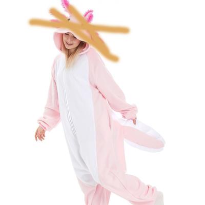 Onesie for Women Men Adult  Child Animal Kigurumis Pyjamas Cartoon Yellow Pink Homewear Cosplay Costume
