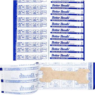 500/300/100Pcs Breath Nasal Strips Right Way Stop Snoring Anti Snore Nose Strip Easier Better Breathing Good Sleeping Patches