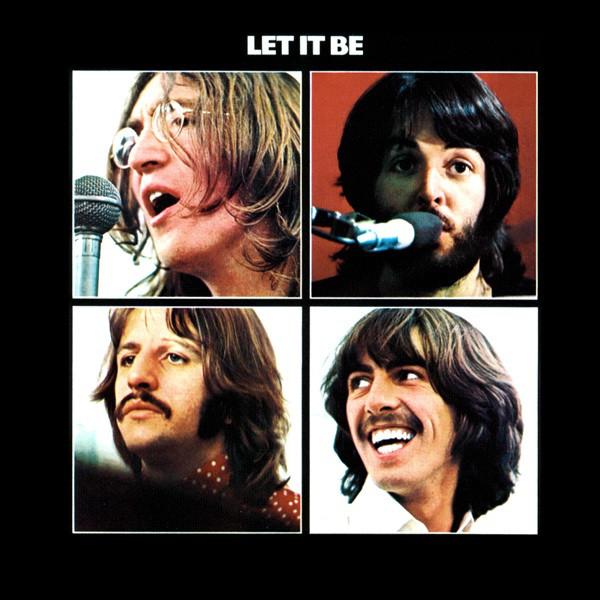 

CD BEATLES - Let It Be CDP7464472 Parlophone 1987 Non Japan Rock Used