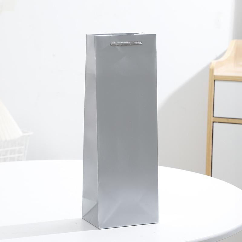 12pcs Wedding Wine Gift Bags with Handles Bottle Packaging Bags for Red Wine Party Favor Gifts