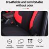 Car Front Seat Covers With Mesh 3MM Car Products Seat Cover Exterior Parts Side Red Bird's Eye Cloth