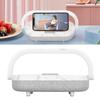 LED Night Light 4 in 1 Music Touch Bedside Lamp with Wireless  r Portable   Speaker Phone Holder for Bedroom