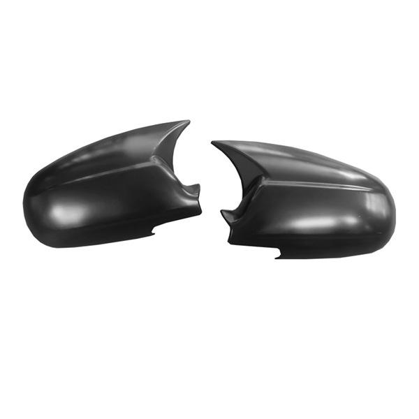 Pair of Rearview Mirror Covers for 96-01 Honda Civic Horn
