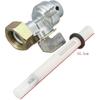 Válvula de Torneira de Gasolina do Tanque de Combustível Para HONDA XR650L 650 1993-2008 18x1mm