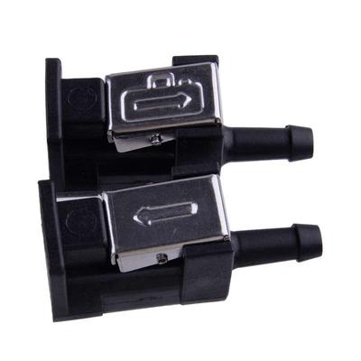 5/16" 8mm Einlass- und Auslass-Kraftstoffleitungskupplung Passend für Johnson Evinrude 176445 775641 Sierra 18-8092 Attwood 8889LP6 Valmar 52272