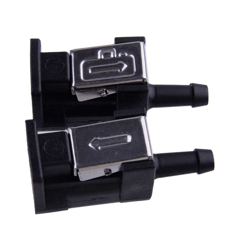 

5/16 8mm Inlet & Outlet Fuel Line Connector Fit for Johnson Evinrude 176445 775641 Sierra 18-8092 Attwood 8889LP6 Valmar 52272